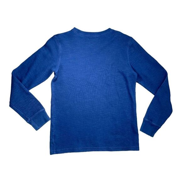 Cherokee Kids Navy Knit Top Sz L - Picture 5 of 10